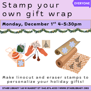 Stamp Your Own Gift Stamp Your Own Gift